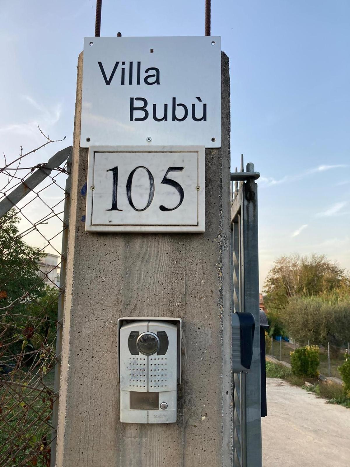 Villa Bubu, Appartamento Country-Chic Рим Экстерьер фото
